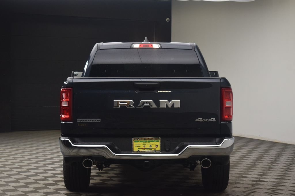 New 2026 Forged Blue Metallic RAM Big Horn/Lone Star image 10