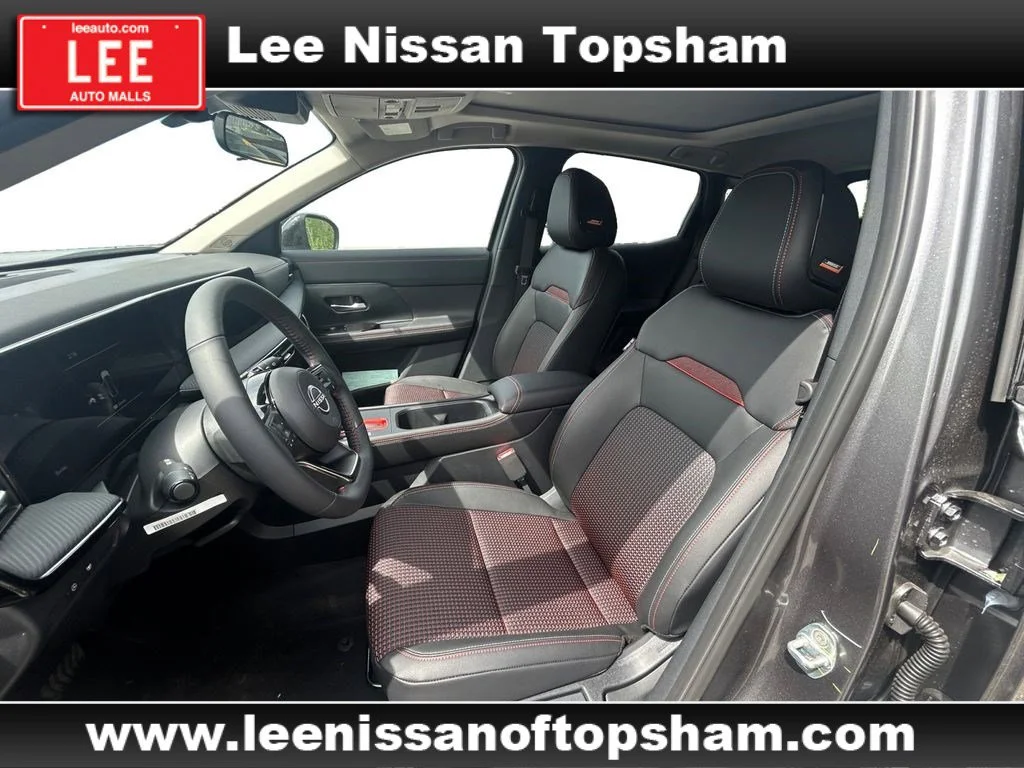 New 2026 Gun Metallic Nissan SR image 9