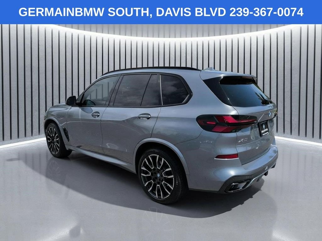 Certified Used 2025 Skyscraper Grey Metallic BMW xDrive40i image 7