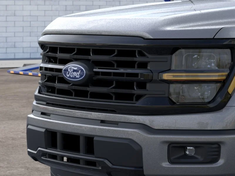 New 2026 Carbonized Gray Metallic Ford XLT image 17