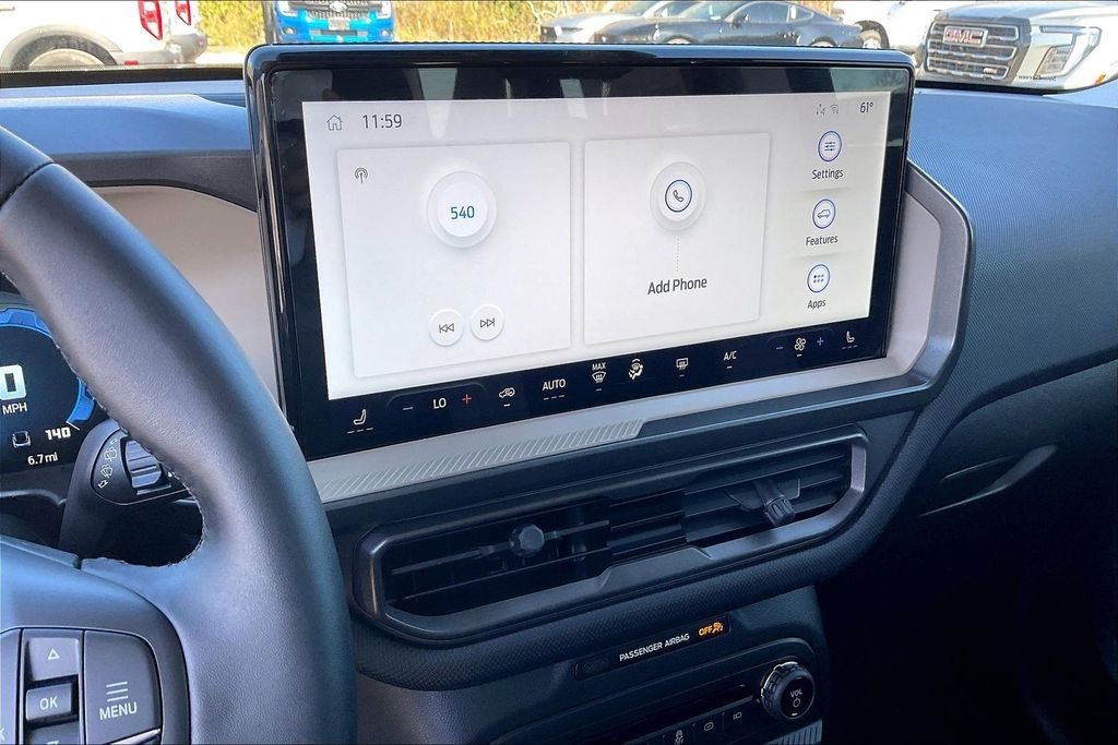 New 2025 Ford Bronco Sport Big Bend 4D Sport Utility