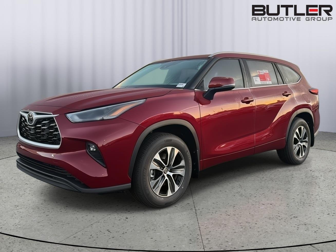 New 2026 Ruby Flare Pearl Toyota XLE image 1