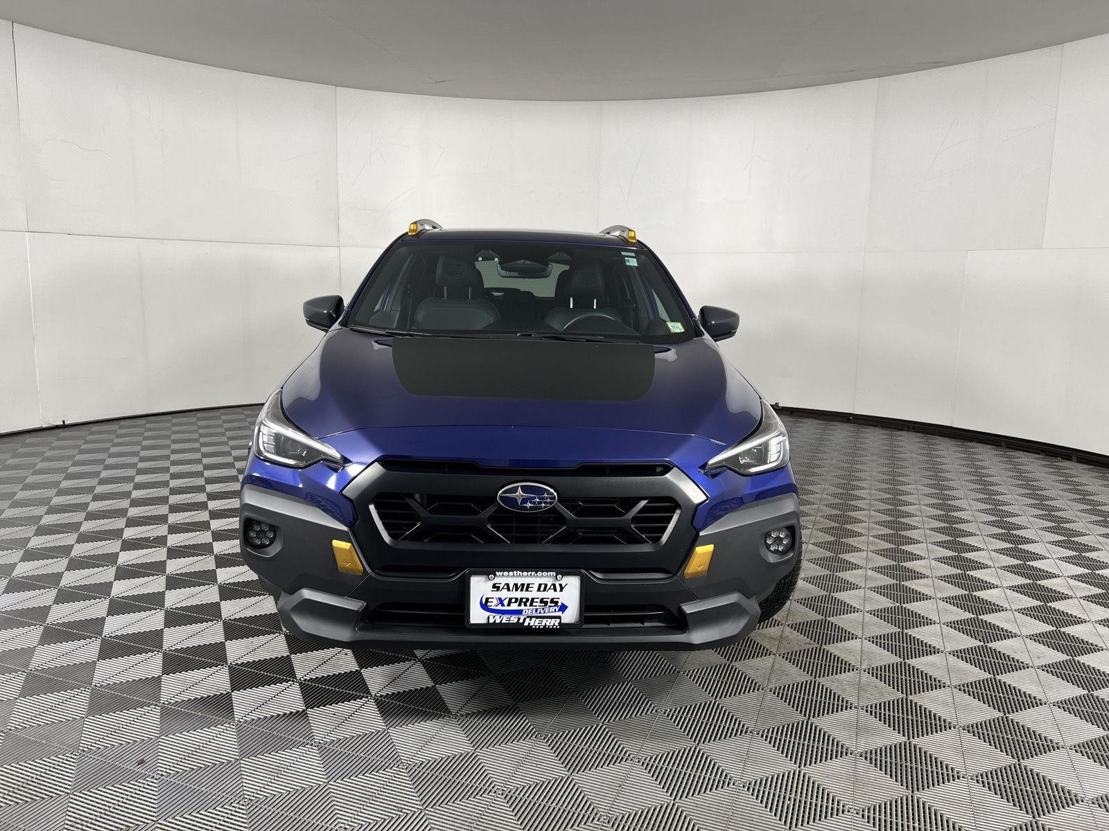Used 2024 Sapphire Blue Pearl Subaru Wilderness image 22
