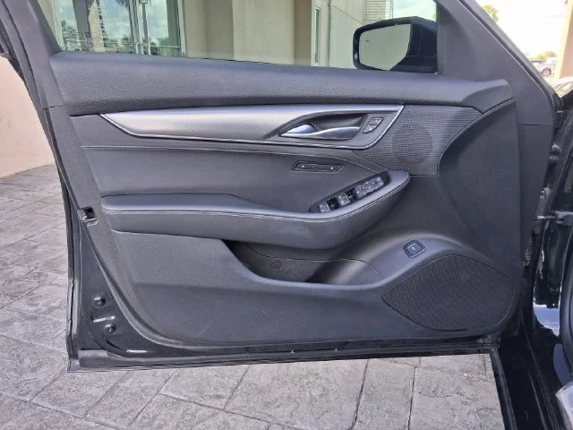 Used 2021 Black Cadillac Premium Luxury image 14