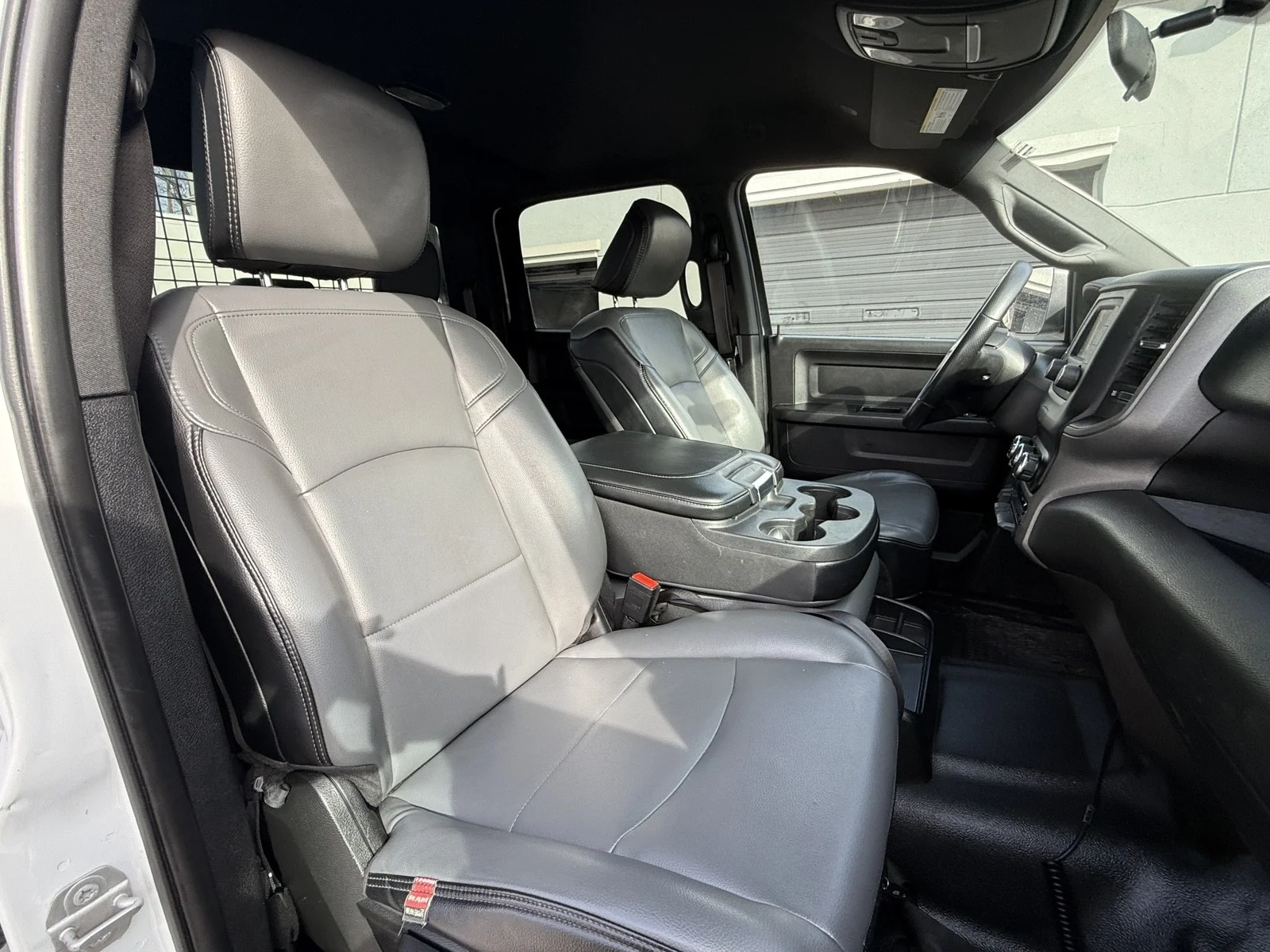 Used 2022 Bright White Clearcoat Ram Tradesman 4X4 CREW CAB 6
