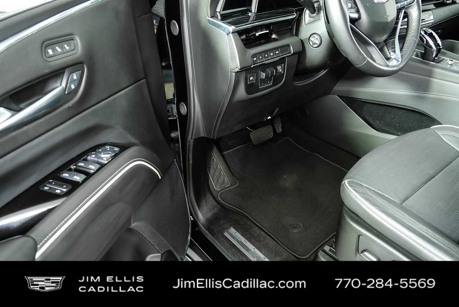 Certified Used 2024 Black Raven Cadillac Sport image 8