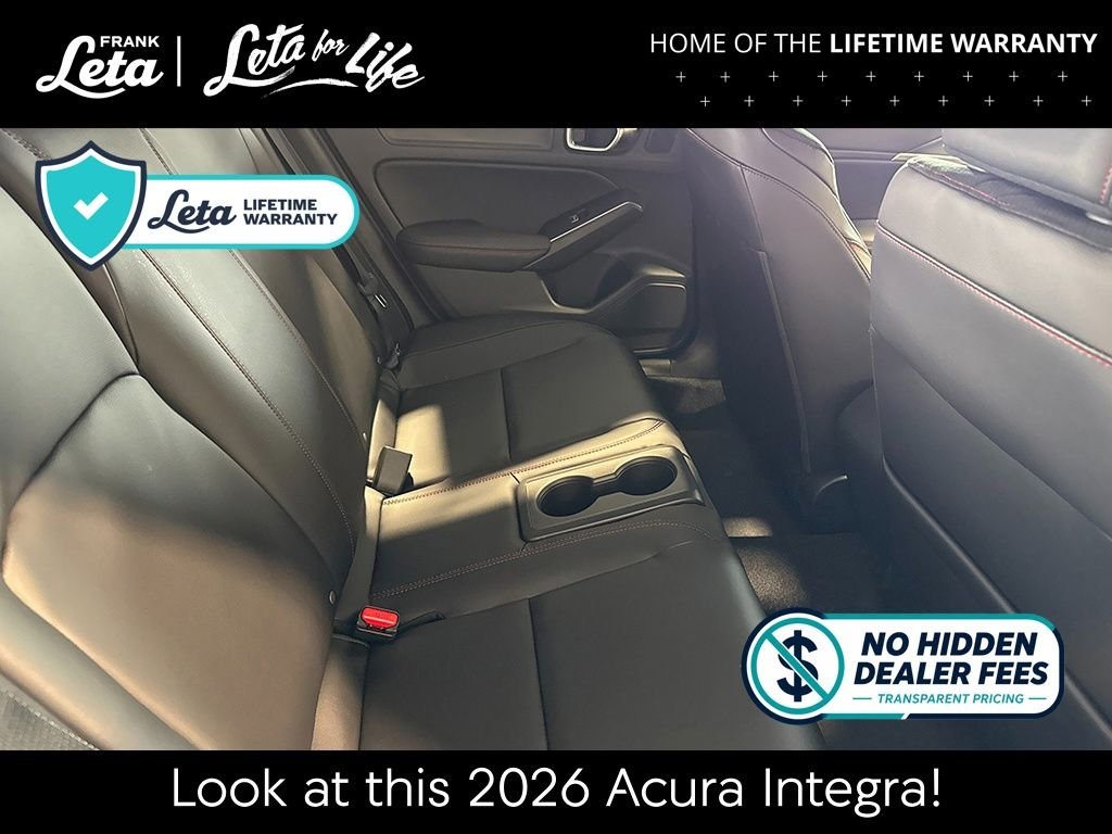 New 2026 Platinum White Pearl Acura Type S image 40