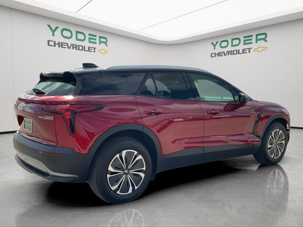 New 2026 Radiant Red Tintcoat Chevrolet LT image 5