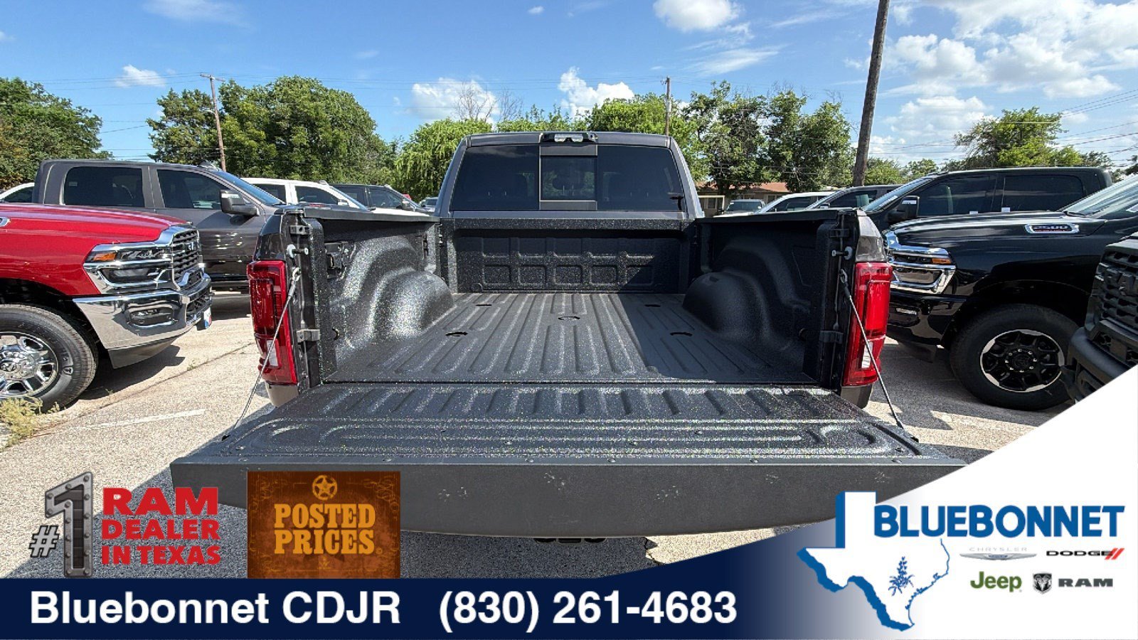 New 2026 Granite Crystal Metallic Clearcoat RAM Tradesman image 22