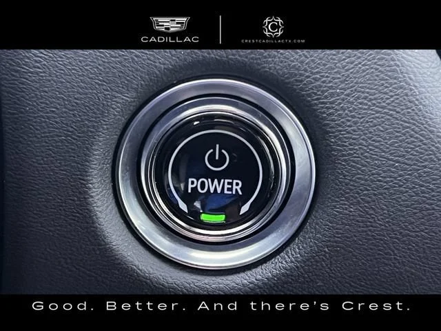 Used 2024 Opulent Blue Metallic CADILLAC Sport 1 image 20