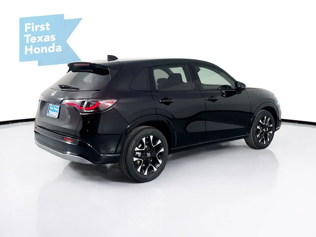 New 2027 Crystal Black Pearl Honda EX-L image 8