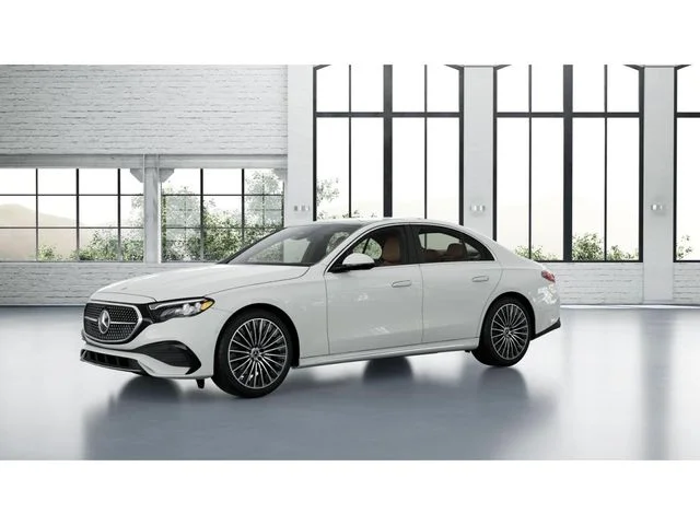 New 2027 White Mercedes-Benz E 350 image 39