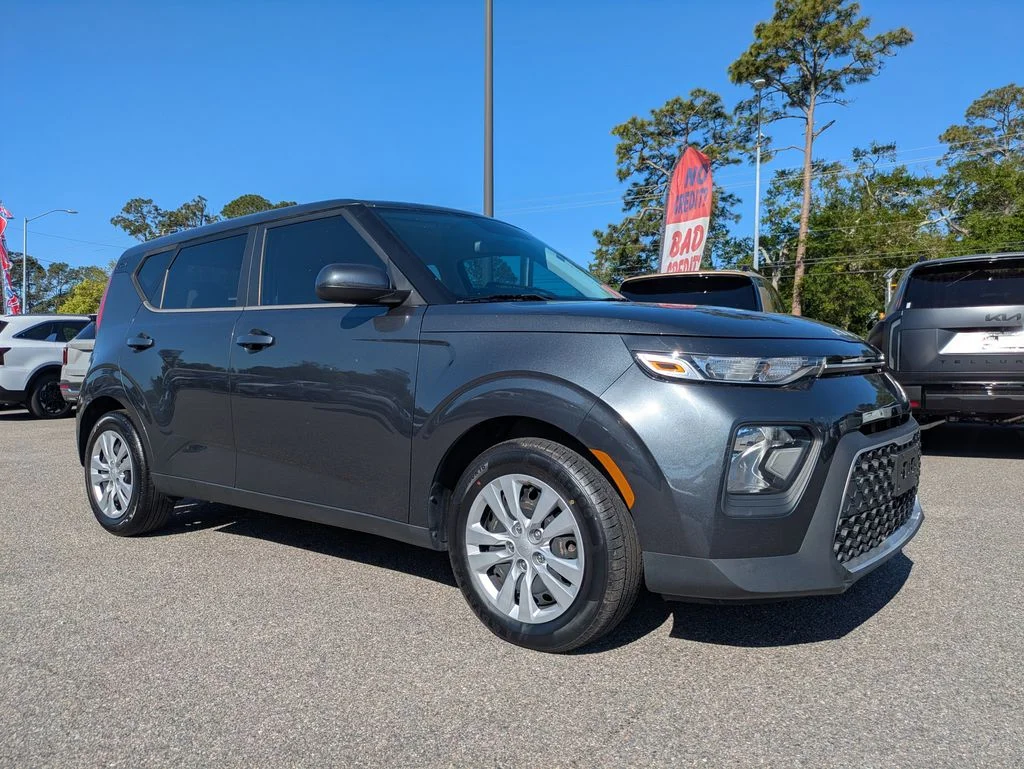 Used 2022 Kia Soul LX with VIN KNDJ23AU4N7828620 for sale in Brunswick, GA