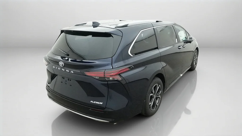 New 2026 Blueprint Toyota Platinum image 11