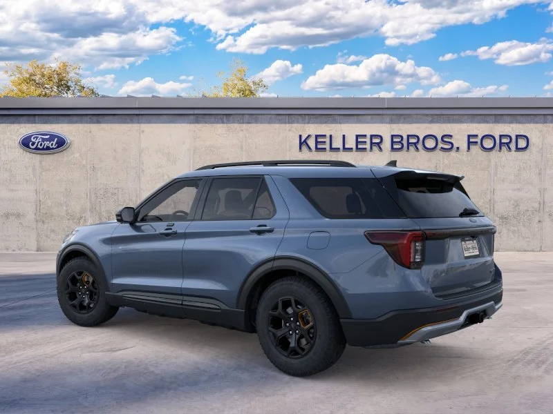 New 2026 Vapor Blue Metallic Ford Tremor image 28