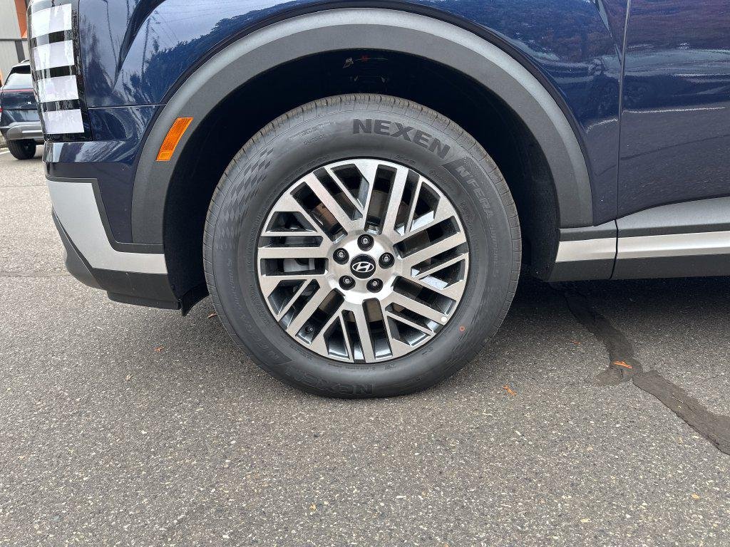 New 2026 Blue Hyundai SEL AWD image 16