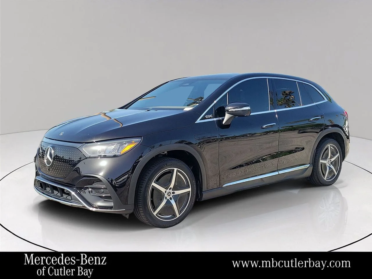 Certified Used 2023 Black Mercedes-Benz 350+ SUV image 1