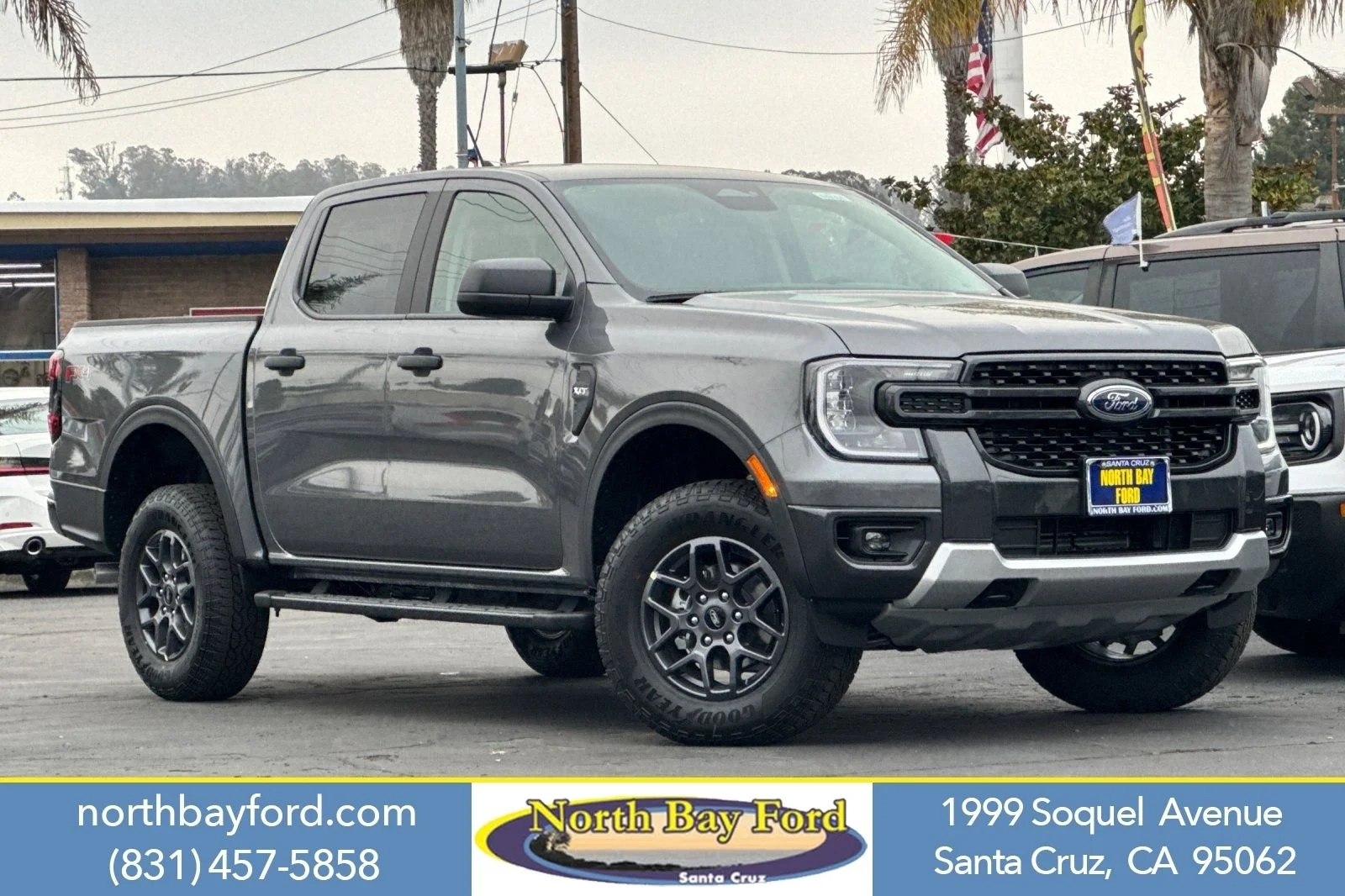 2025 Ford Ranger XLT 4x4 SuperCrew 5' Box's photo