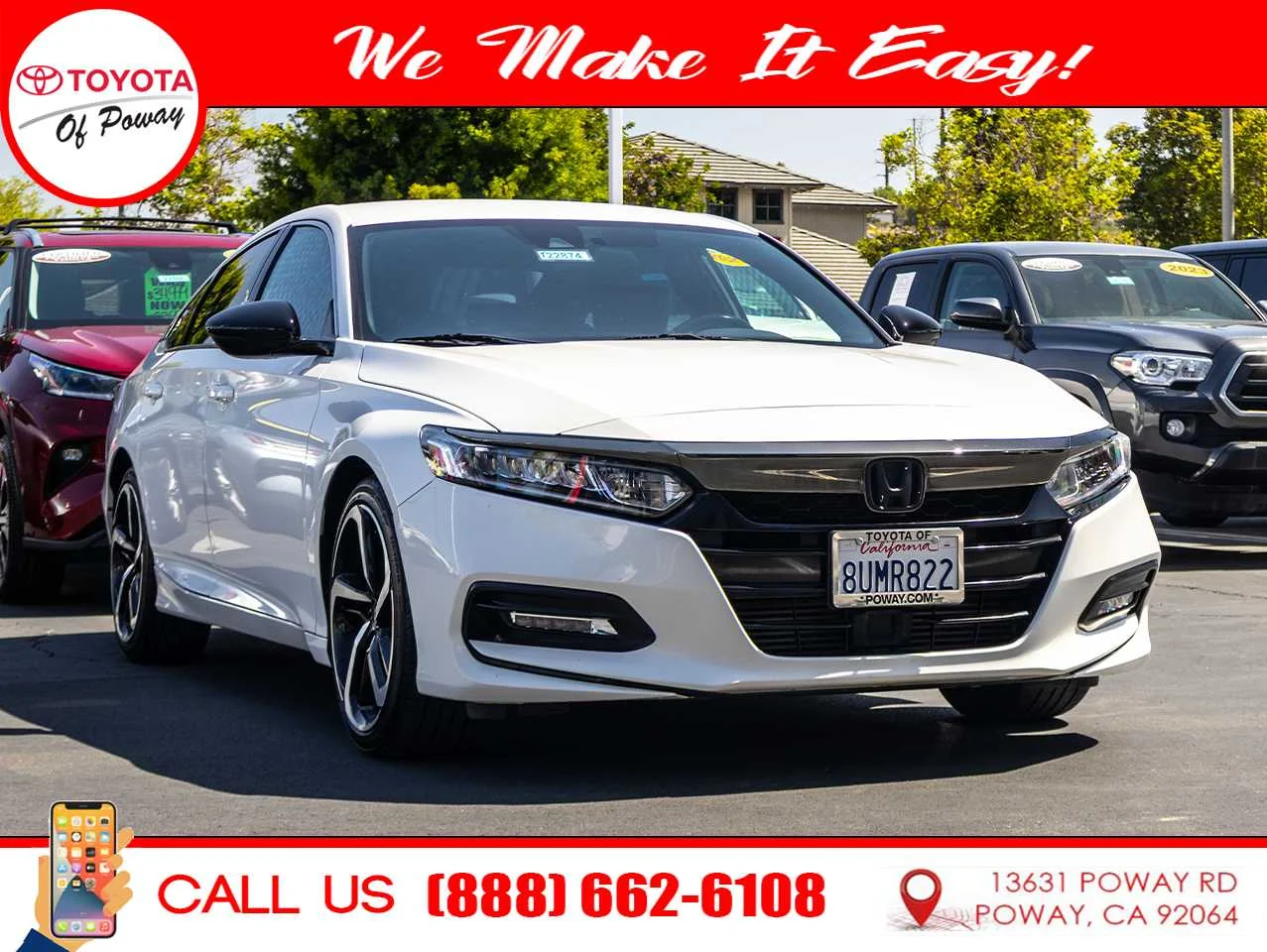2020 Honda Accord Sedan Sport