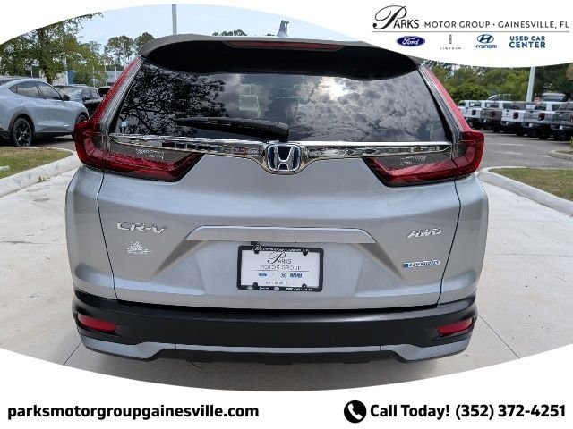 Certified Used 2021 Lunar Silver Metallic Honda EX-L image 17