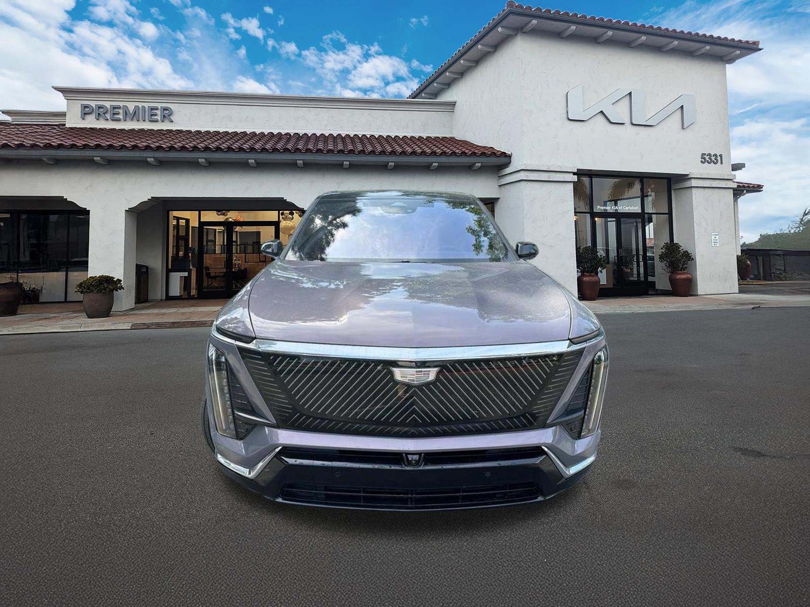 Used 2026 Silver Cadillac Luxury image 2