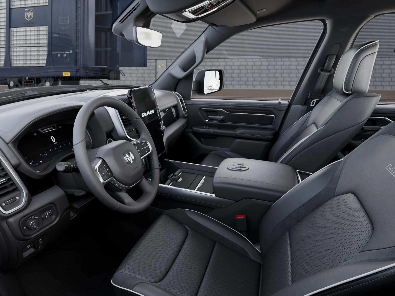 New 2026 Silver Zynith Exterior Paint RAM Laramie image 24