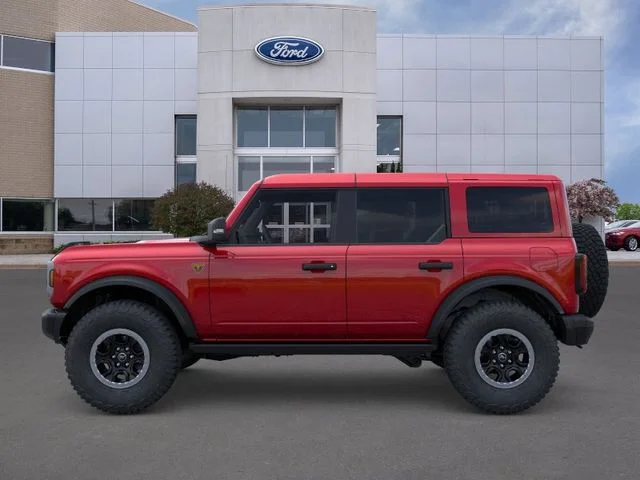 New 2025 Ruby Red Metallic Ford Badlands image 3
