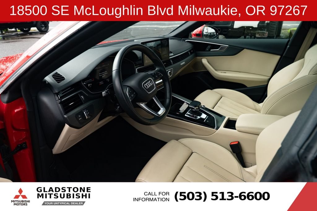 Used 2024 Progressive Red Metallic Audi 45 S line Premium Plus image 21