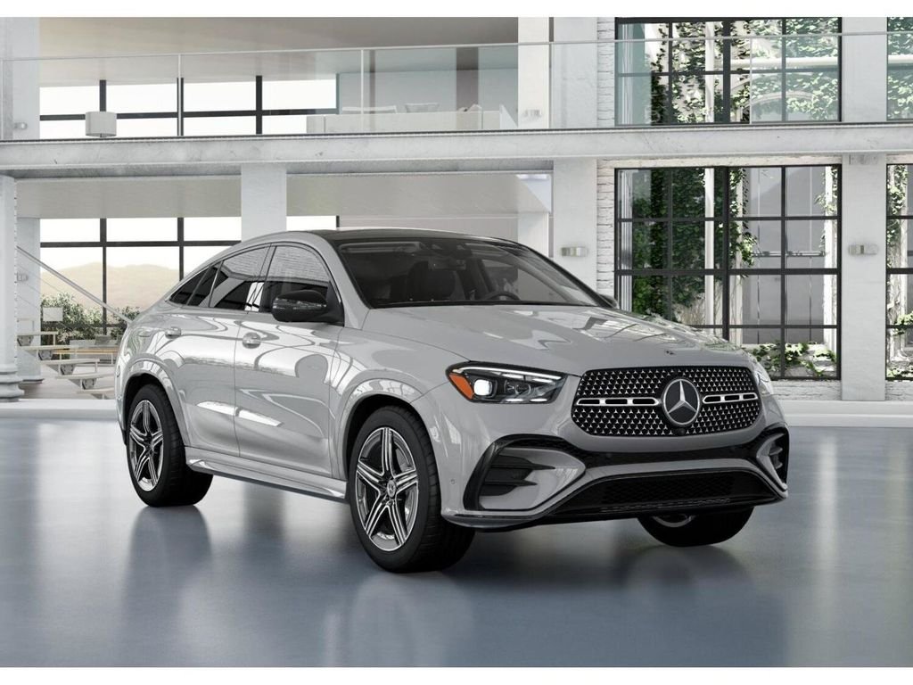 New 2026 MANUFAKTUR Alpine Grey Mercedes-Benz GLE 450 image 10