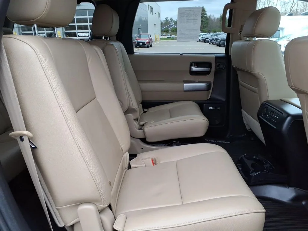 Used 2021 Black Toyota Limited image 10