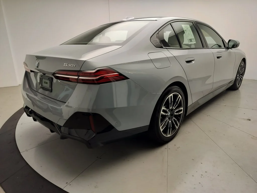 Certified Used 2024 Brooklyn Grey Metallic BMW 530i image 3