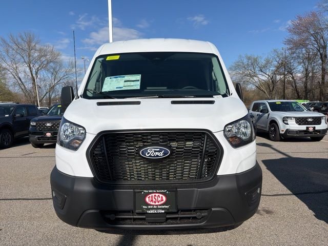 New 2026 Oxford White Ford Cargo Van image 5