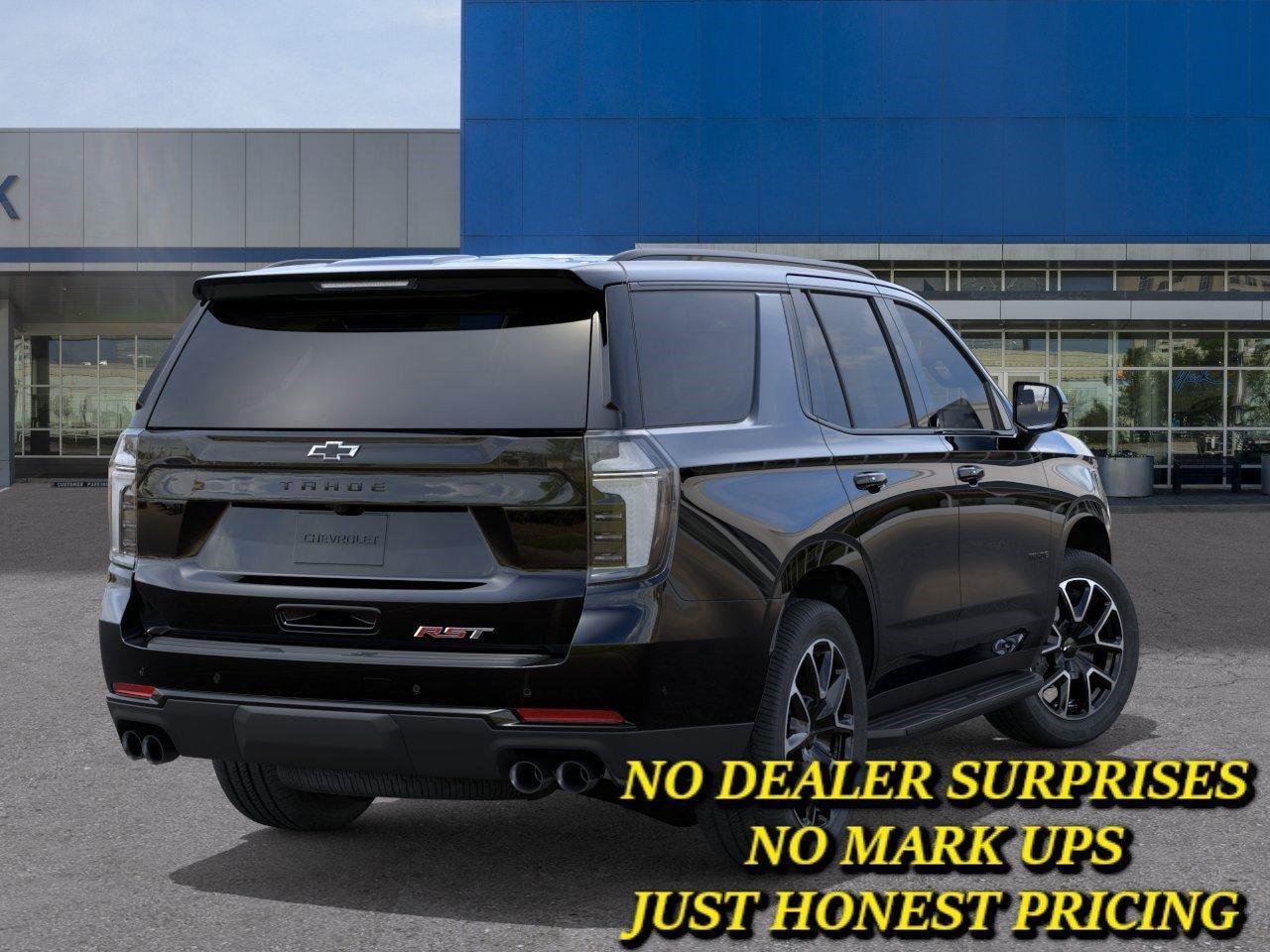 New 2026 Black Chevrolet RST image 4