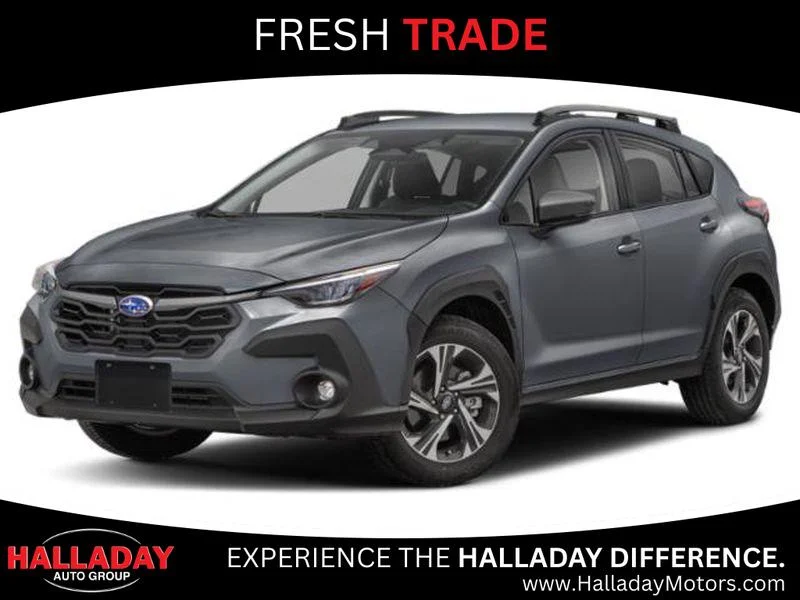 Used 2024 Ice Silver Metallic Subaru Premium image 1