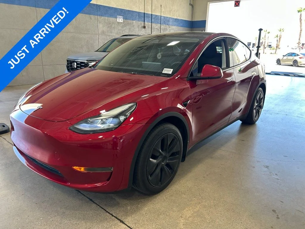 Used 2024 Ultra Red Tesla Long Range image 1