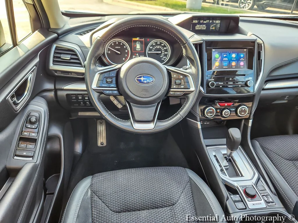 Used 2021 White Subaru Premium image 11