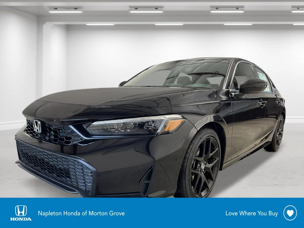 New 2026 Crystal Black Pearl Honda Sport image 1
