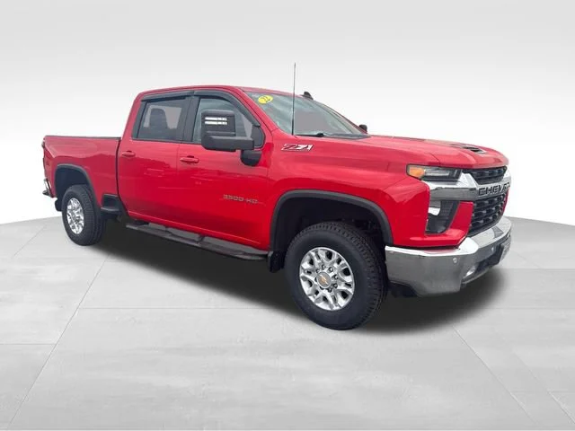 Used 2022 Red Hot Chevrolet LT image 8