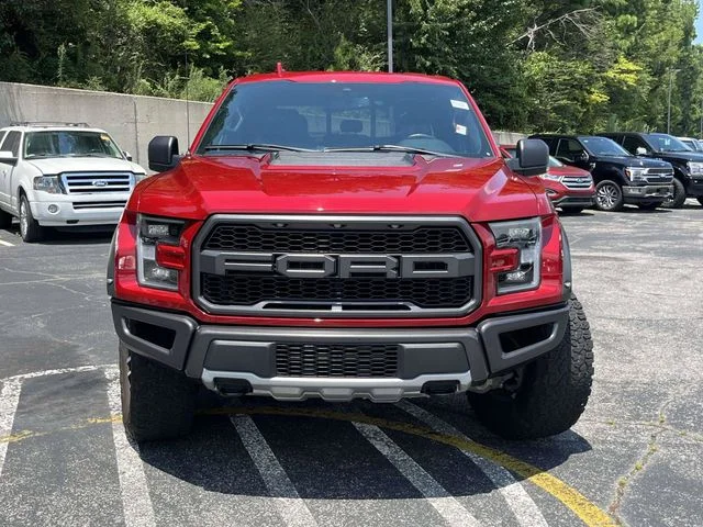 Certified Used 2020 Red Ford Raptor image 11