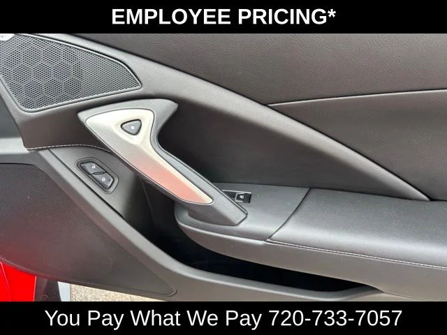 Used 2016 Red Chevrolet Stingray Z51 image 18