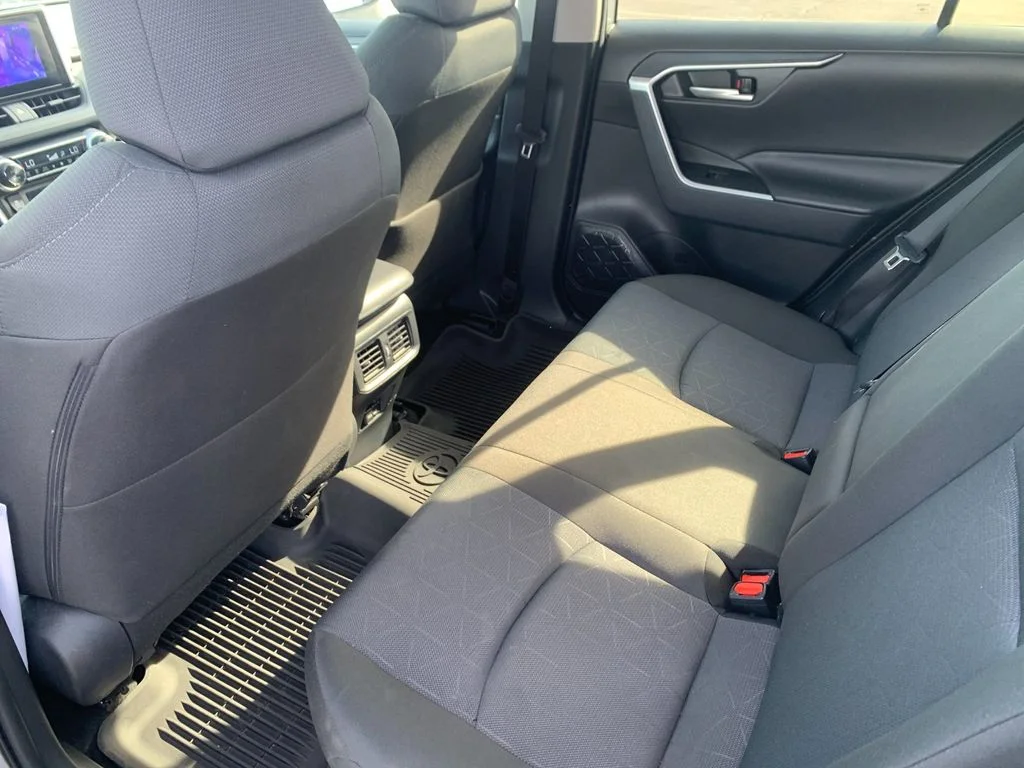 Used 2025 Silver Toyota XLE image 14