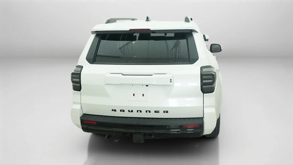New 2026 Wind Chill Pearl Toyota TRD Sport Premium image 12