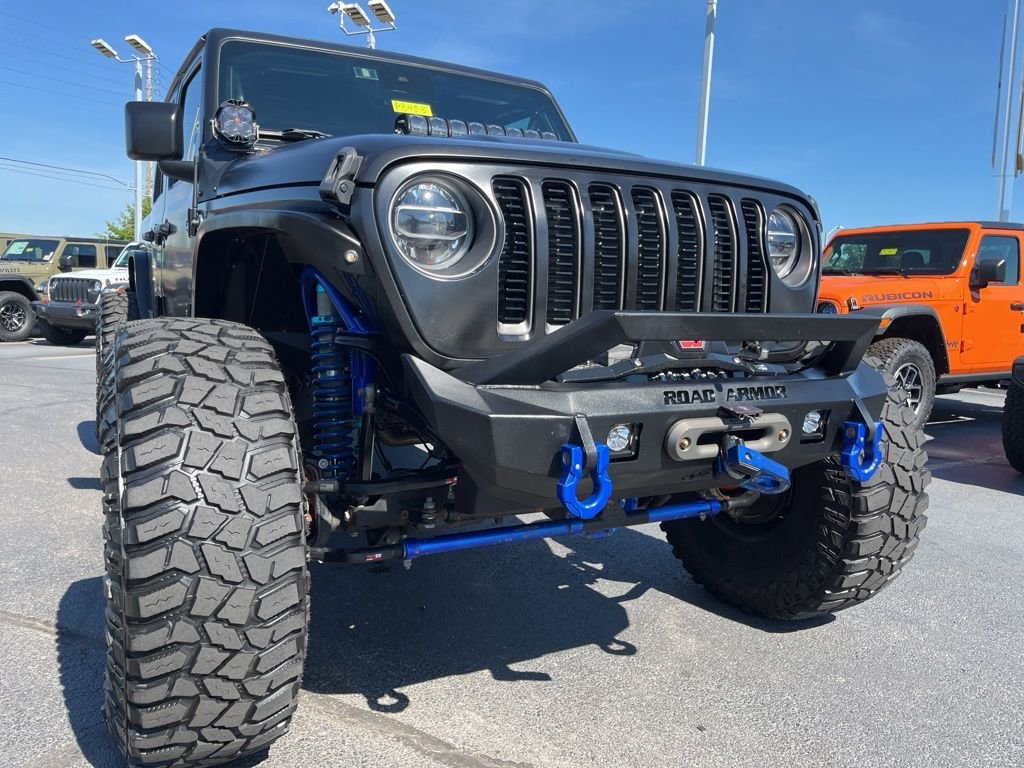 Used 2020 Black Clearcoat Jeep Rubicon image 57