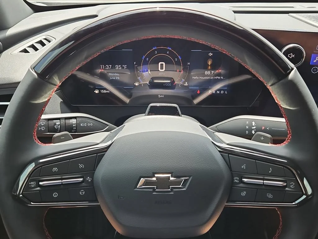 New 2026 Sterling Gray Metallic Chevrolet RS image 3