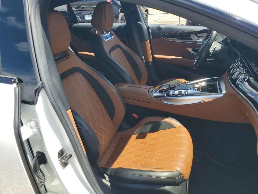 Used 2021 White Mercedes-Benz AMG® GT 53 image 35
