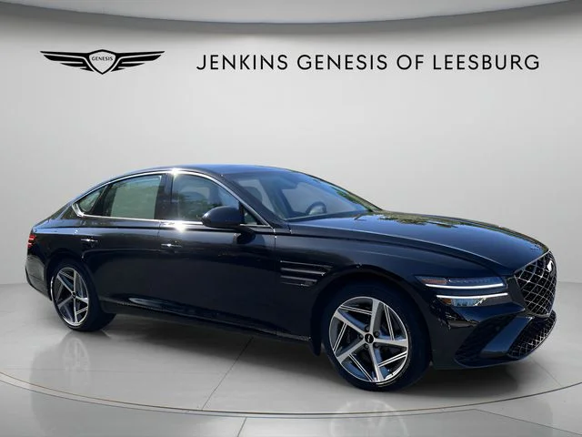 Used 2025 Black Genesis 3.5T image 1