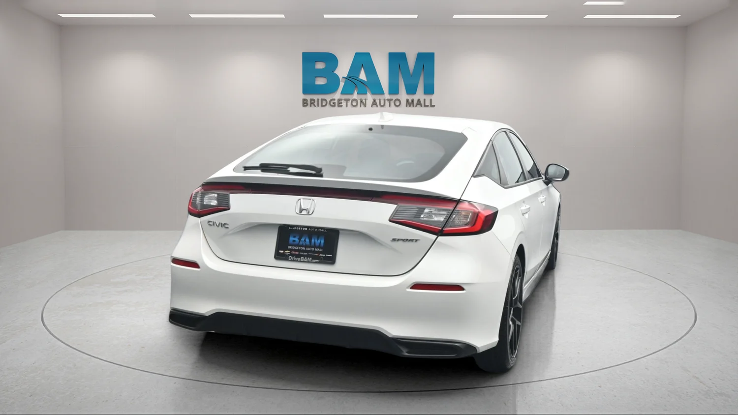 Used 2024 White Honda Sport image 5