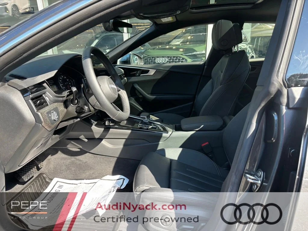 Certified Used 2023 Gray Audi 45 S line Premium image 12