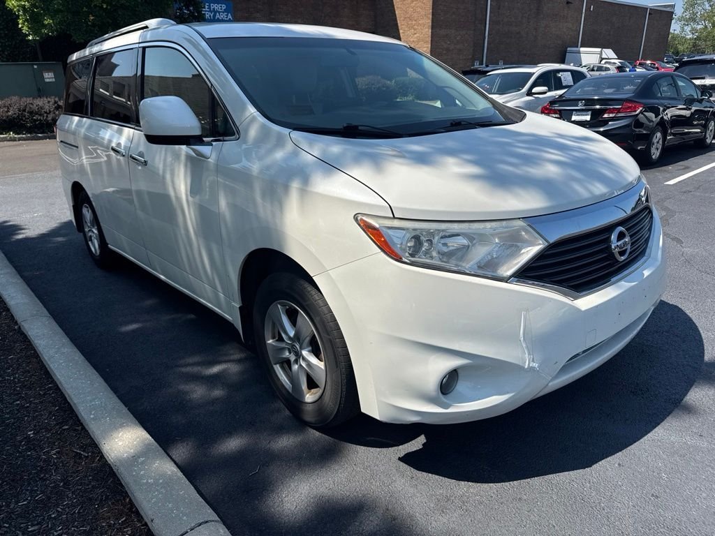 Used 2014 White Pearl Nissan 3.5 SV image 10