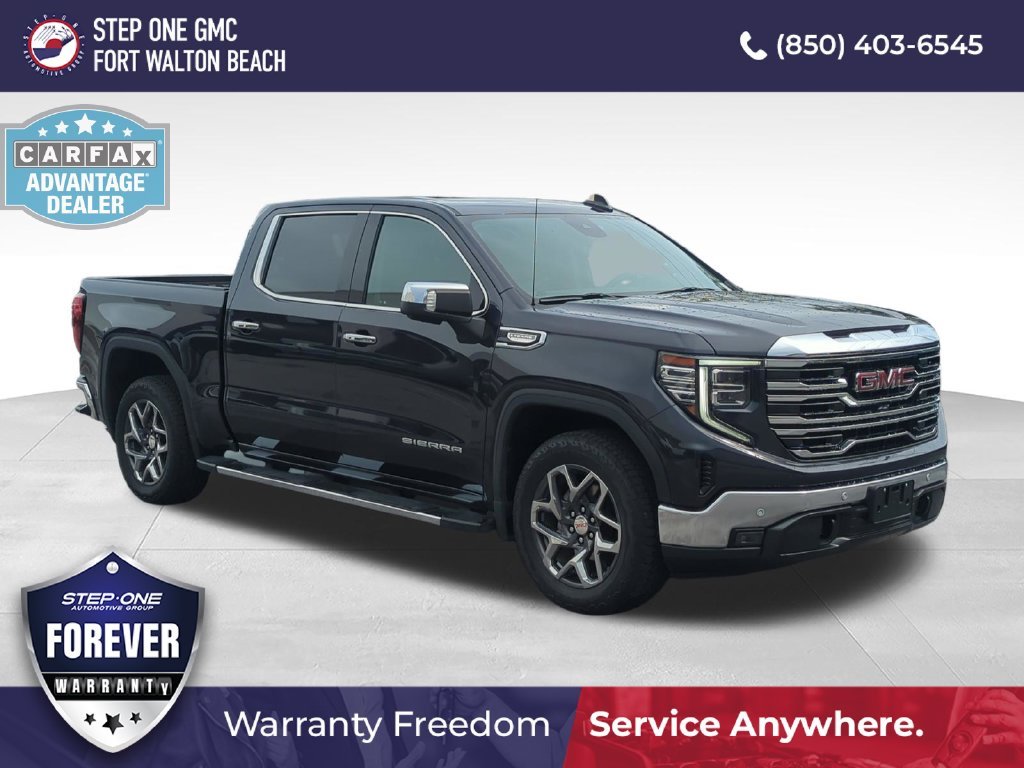 Used 2024 Silver GMC SLT image 8